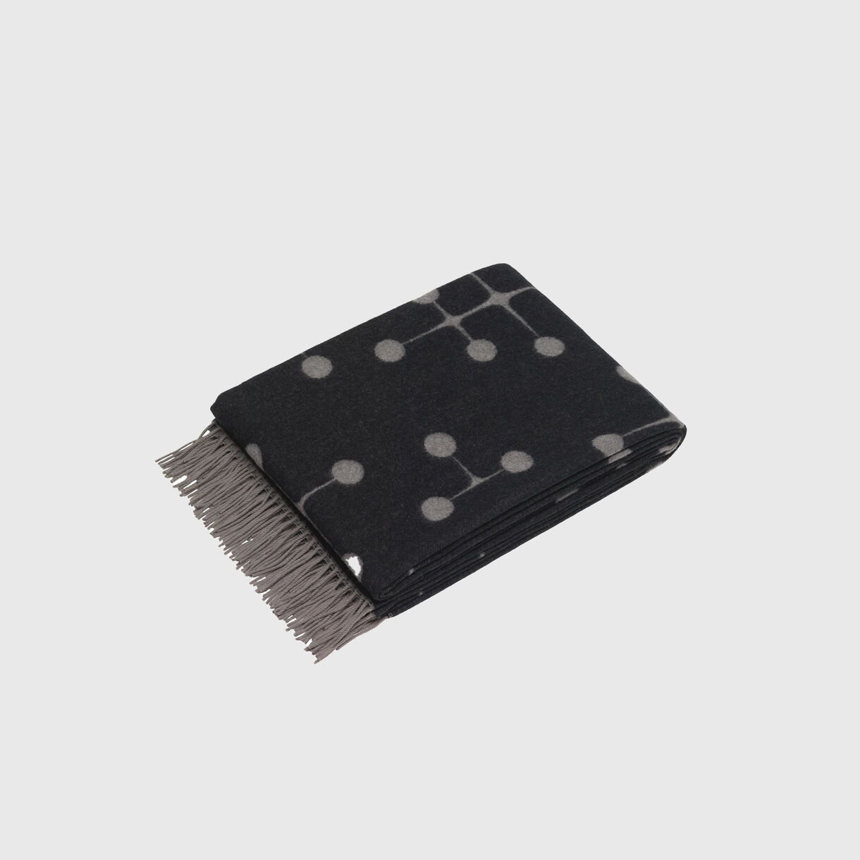 Eames Wool Blanket, Black